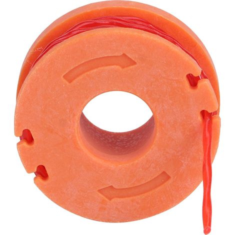 Bobine de fil de coupe-bordures (6 pièces) compatible avec le coupe-bordures Worx WA0010 (1/5)