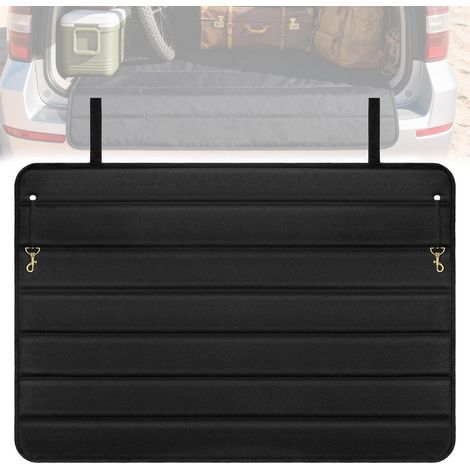 Protection de pare-chocs universelle pour coffre de voiture, anti-rayures, pour chiens et objets lourds, 96x64cm (1/5)