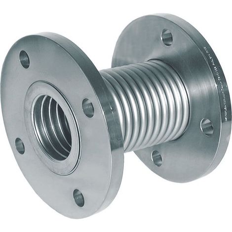 Giunto antivibrante per gas flangiato dn125 pn16 pe 2,5bar