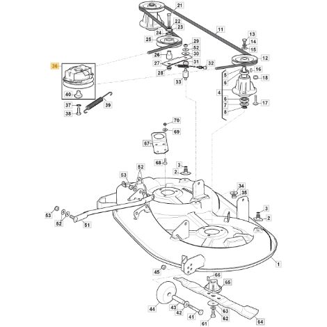 Embrayage électromagnétique de tracteur AT398 ORIGINAL STIGA modèles 118399077/1