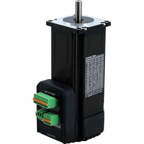 Motore passo-passo integrato, 36 V CC, encoder 1000 PPR, 3 Nm, 8 mm (1/2)