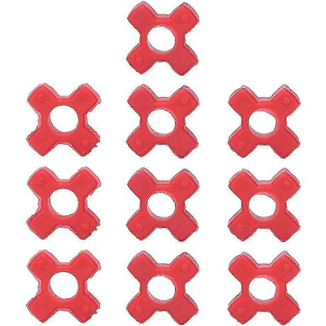 Lot de 10 coussinets amortisseurs en polyuréthane pour extracteur de miel électrique - Pièces de rechange (1/4)