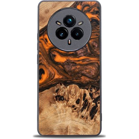 Custodia Bewood Unique per Realme 14 Pro 5G - Arancione (1/2)