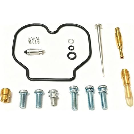 Vergaser-Reparatursatz kompatibel mit Honda DIO AF58 AF56 - Komplettes Set aus Dichtungen und Ersatzteilen für Scooter-x (1/2)