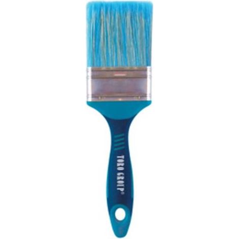 12 x PENNELLESSA SETOLA AZZURRA N21/2 SMALTO ACQUA