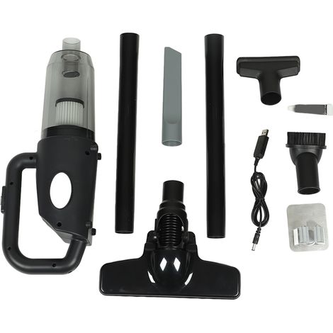 Aspirateur Main Sans Fil 1000W 7000Pa Recharge USB pour Voiture Salon Chambre (1/5)