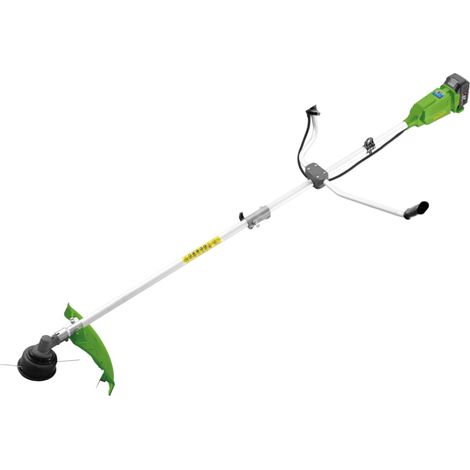 Procraft ATA-20BS Decespugliatore a batteria 20 V 420 mm Brushless + 1x batteria 4,0 Ah + caricabatteria