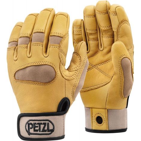 Petzl Cordex Plus Gants Beige Taille L (1/3)