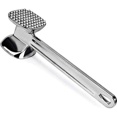 Hammer Tenderizer Of Meat – Batteur Double Face, Hammer Sturdy Design Of Handle Comfortable with Structure in Sturdy, Prepare Of Steak Of Beef And Of Fish (1/5)