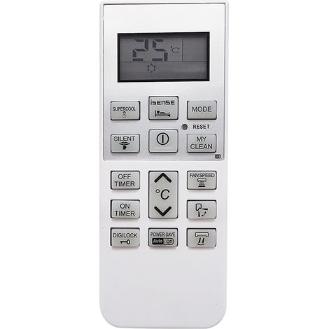 Convient Télécommande Climatiseur Modèles Spécifiques Compatibilité Garantie-AUTRES (1/4)