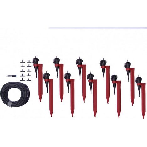 Kit de 10 "goutteurs" économes pour jardin - IRISO