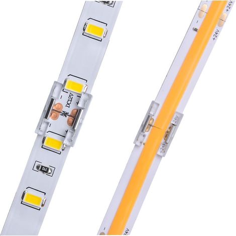 Connettore Hippo per Collegare Striscia LED COB 10mm IP20 10 mm