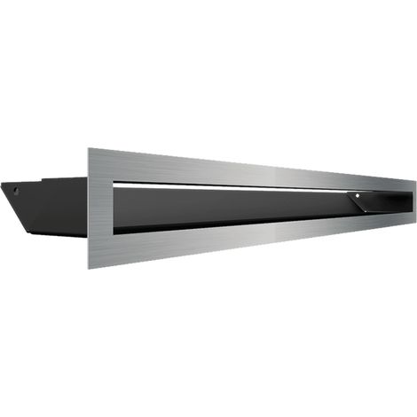 Lüftungsgitter LUFT 6x60 Edelstahl Slim (1/5)
