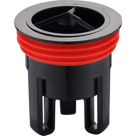 Duschboden-Siphonarmatur, tropf- und geruchsabweisend, geeignet für 40 mm Rohre ohne Rand und eine Bodenablauftiefe von mehr als 50 mm.