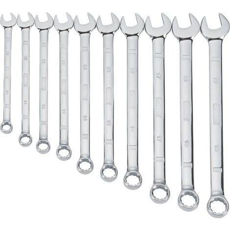 DeWalt Ring-Maulschlüssel Set metrisch 10-tlg