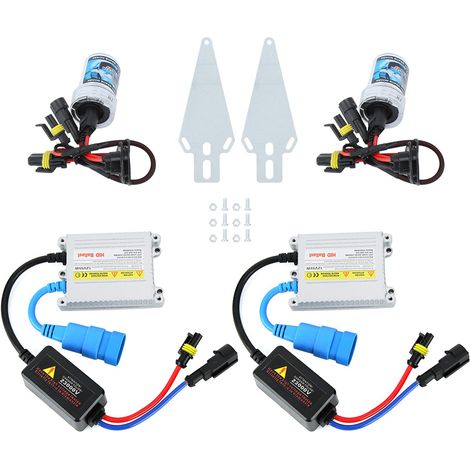 Lampe de phare H7 Xénon 6000K 12V/55W Haute Luminosité Ampoule Voiture avec Ballast (1/5)