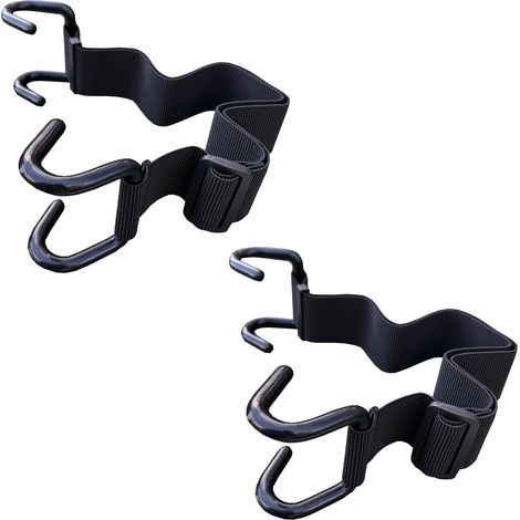 Wheelie Bin Lid Double Claw Security Lock Strap - Pack of 2 (1/5)
