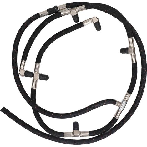 Tuyau de retour de carburant moteur, ligne d'injection étanche pour excavatrice Kobelco SK130 8140-8 (1/5)