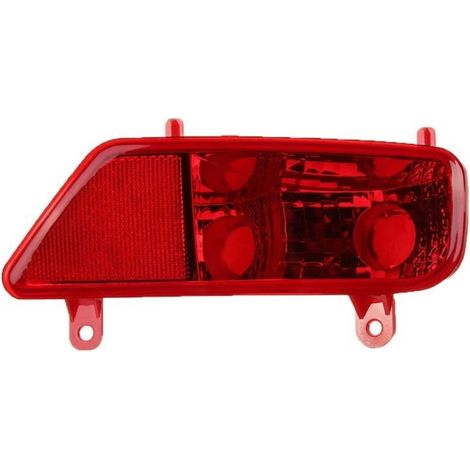 Feu antibrouillard arrière de voiture, kit de feu antibrouillard arrière à LED, accessoire de remplacement pour feu antibrouillard arrière droit 3008 5008 6351HG 40769 (1/5)