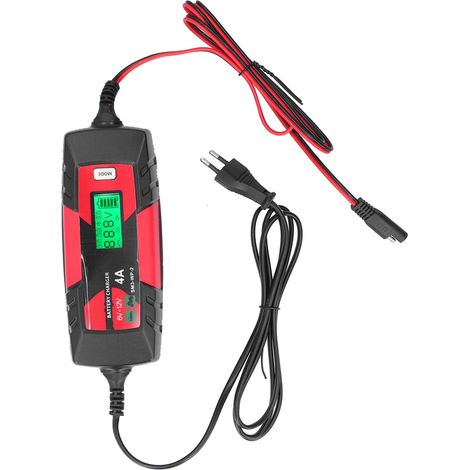 Chargeur de voiture multifonctionnel intelligent à impulsions de réparation SM3-WP-2EU, prise 220-240 V (1/5)