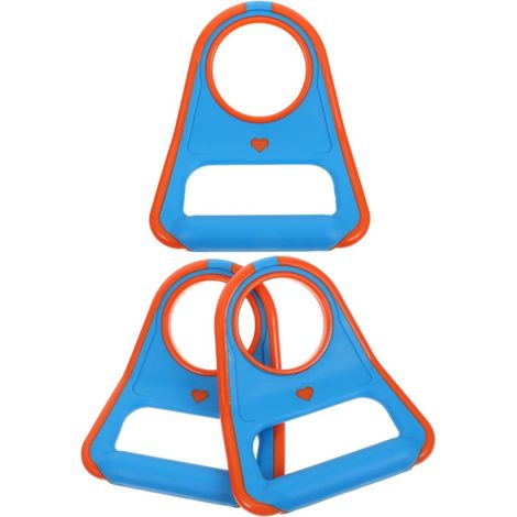 Ergonomic 3-piece water bottle holder for 5-gallon PP bottles, lightweight and easy to use, for comfortably carrying and lifting water bottles (1/5)