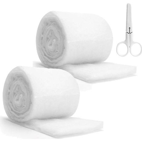 Filtration pour aquarium - KZQ - 2pcs ouate - 3m x 12cm x 3cm - Haute qualité - Efficacité de filtration (1/5)