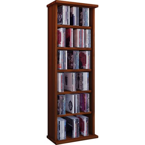 Bois CD DVD Support Shelf Cabinet Vostan 92x31x18 - VCM