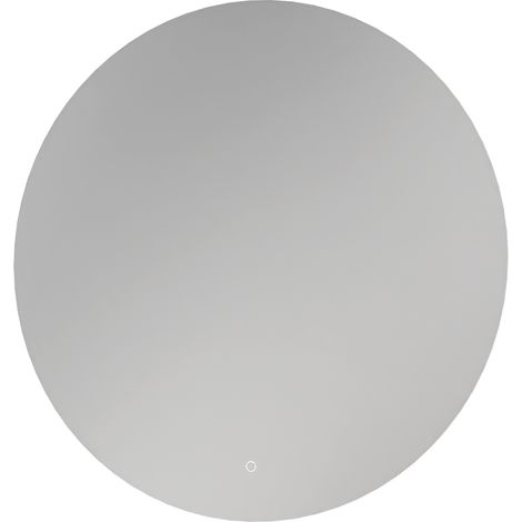 LED Lichtspiegel Bernstein 2712-2.0 mit Spiegelheizung Warm-/Kaltlichteinstellung Rund Ø 80 cm