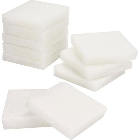 Mousse filtrante - 30 pièces - Polyester - Remplacement pour Juwel Compact BioFlow - Aquarium d'eau douce et d'eau de mer (1/5)