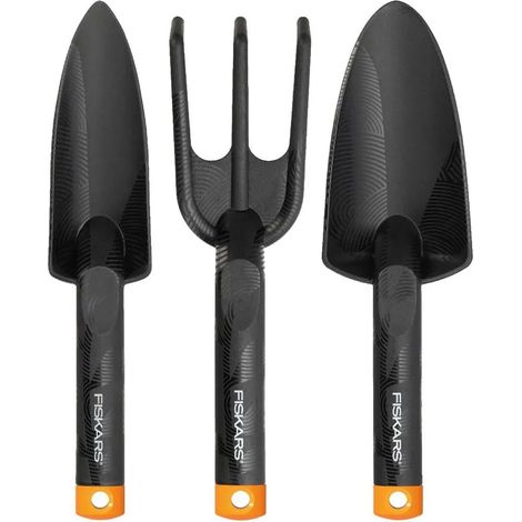 Attrezzo da giardino Fiskars solid gardening set leggero acciaio