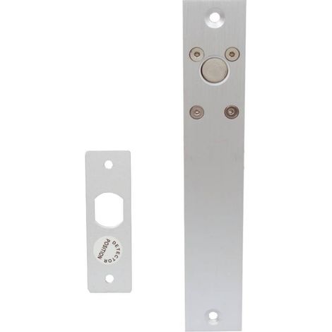 Cerradura RESISTENTE electro magnética piston encastrada fail safe NC