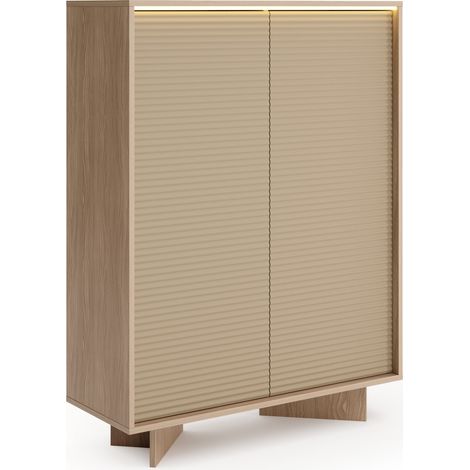 Selsey Semi - Sideboard, Eichenholzoptik, 103 cm (1/5)