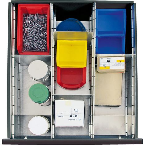 Stumpf Einteilungs-Set 200 mm hoch, 9-teilig