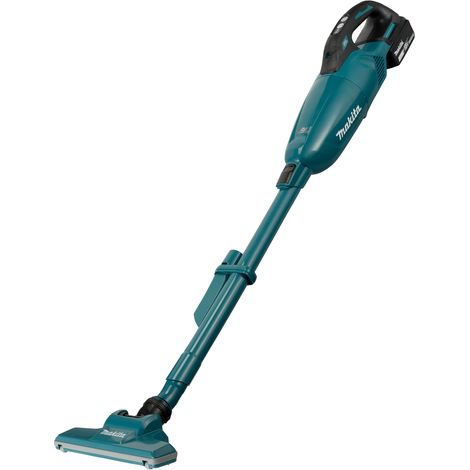 Makita Akku-Staubsauger DCL284FRF, 18V / 1x 3,0 Ah und Ladegerät