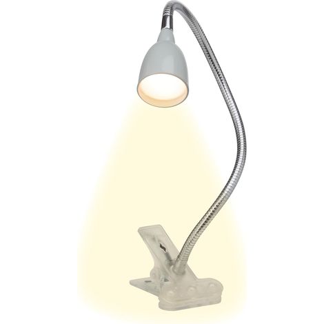 Lampe Schreibtischlampe eisen/titan verstellbare (1/5)