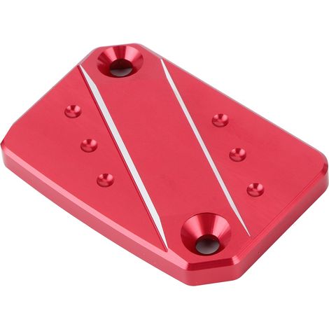 Bouchon de réservoir de liquide de frein avant compatible avec Suzuki GSX-S125 GSX-S150 GSX-R125 GSX-S150 (Rouge) (1/5)