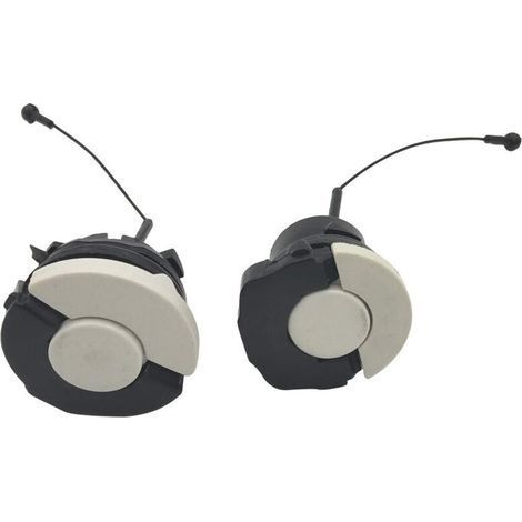 Fuel cap and oil cap for STIHL chainsaw 1 Large + 1 Small (2 Sizes) (1/5)