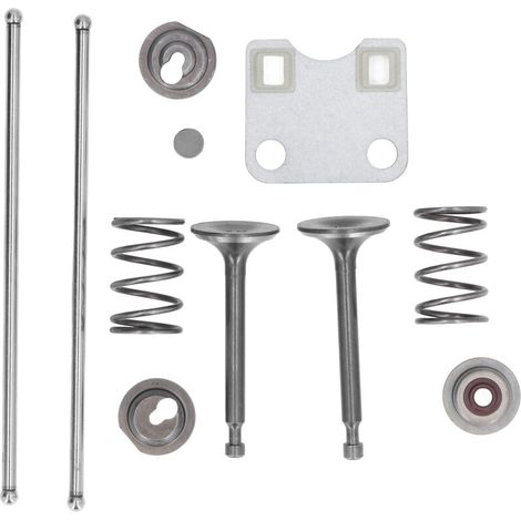 Kit di protezione della testata compatibile con motori Honda GX160 GX200 5.5HP 6.5HP, ricambi inclusi molle valvole -Crezuo