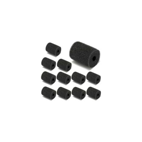 Esponjas de repuesto de espuma para cepillos para Polaris 180 280 360 380 480 3900 - Paquete de 12 - Crezuo (1/4)