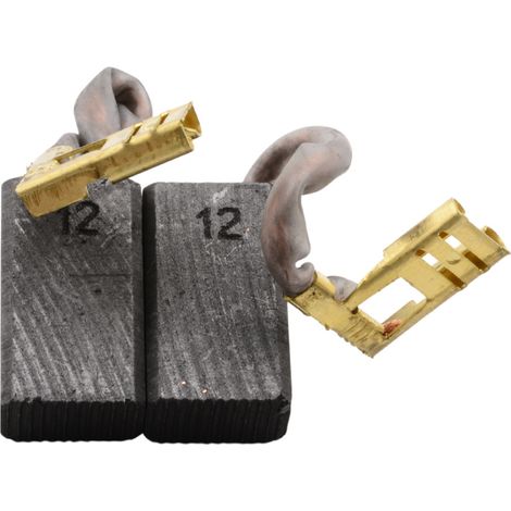Balais de Charbon pour Fein Mini Meuleuse Angulaire MSF 666-CS - 8x12,5x22mm (1/2)