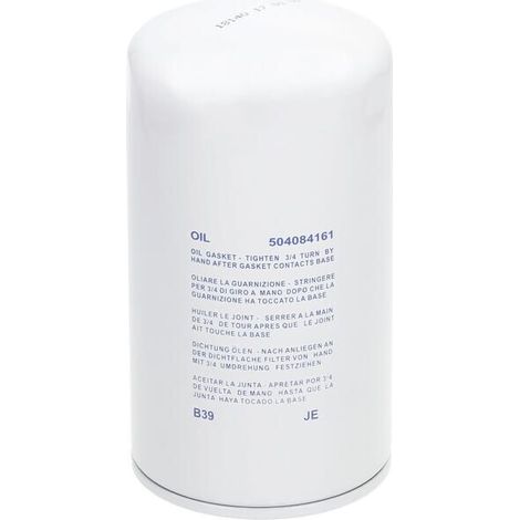 Filtro de aceite LANDINI 3689066M2 (1/2)