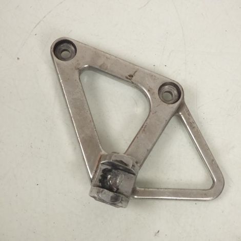 [PRODUIT D'OCCASION] Platine repose pied pilote gauche pour moto Honda 400 NSR (1/2)