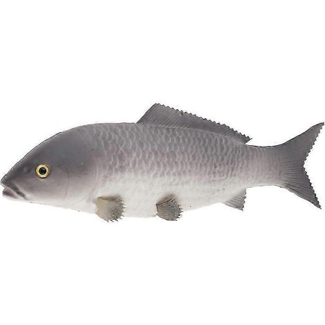 Künstlicher Karpfen als Dekoration für Ihr Heimaquarium-Grey-Big (1/5)