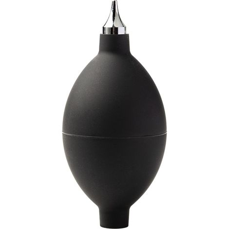 Soplador de aire portátil profesional fabricado en caucho PVC blando, herramienta de limpieza para lentes y pantallas de cámaras. (1/5)