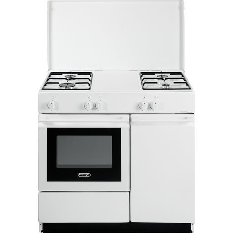 Cocina De'Longhi sgw854nm 4 quemadores horno 44L (1/2)