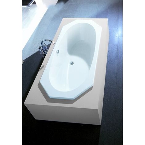 Hoesch 6169.010 BW Armada bac à douche octogonal 1800x800 blanc