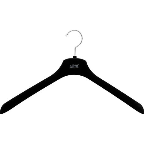 Cintre Pour Veste "Feutrine" 44cm Noir (1/4)