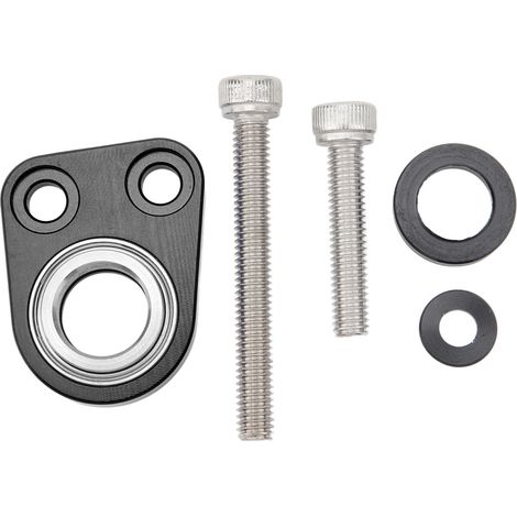 Stabilisateur de changement de vitesse en alliage d'aluminium, Support de levier de changement de vitesse de remplacement pour SUZUKI GSX‑R1000 2017 – 2021 noir (1/5)