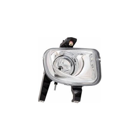 Feu anti-brouillard avant droit H1 base chromée Fiat Grande Punto depuis 2005
