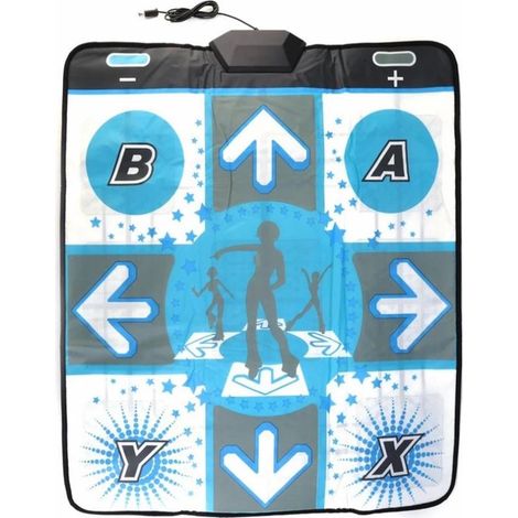Tapis de danse antidérapant, tapis de danse pour PC et TV, tapis de danse non glissant (1/5)